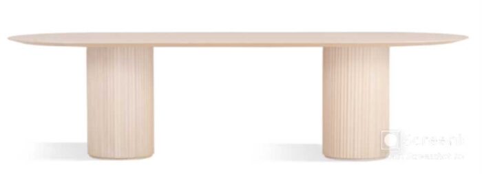 MESA DE JANTAR ATENAS DOUBLE OBLONGO