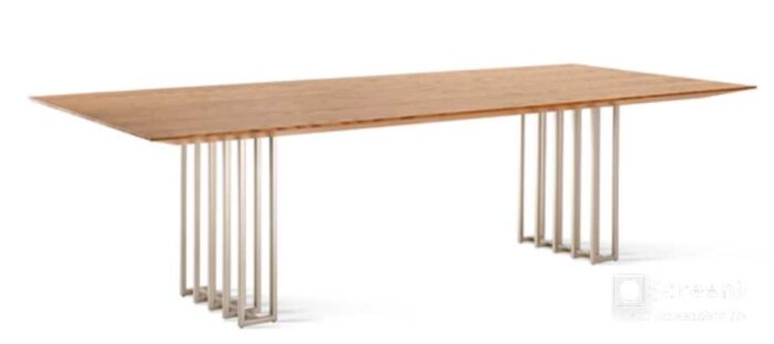 MESA DE JANTAR AZIMUTE SLIM MOEDA