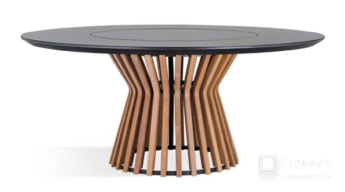 MESA DE JANTAR BRASÍLIA 03 GIRATÓRIO