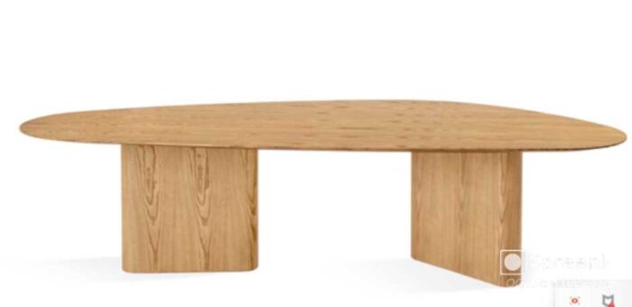 MESA DE JANTAR BELIZE ORGÂNICO   LANÇAMENTO