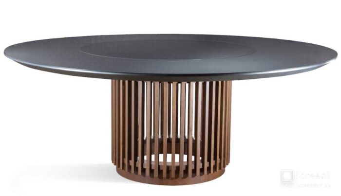 MESA DE JANTAR CERCO 03 GIRATÓRIO