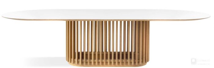 MESA DE JANTAR CERCO OBLONGO  LANÇAMENTO
