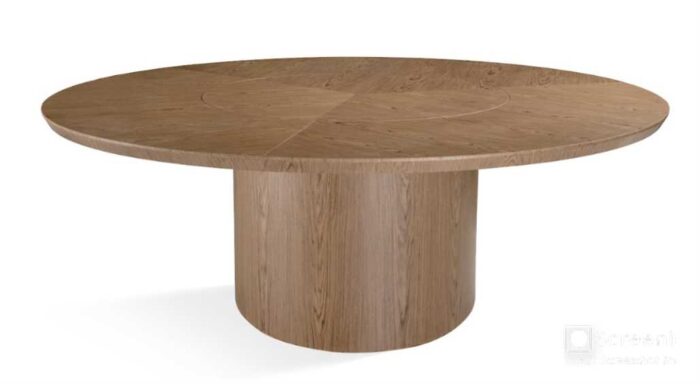 MESA DE JANTAR CHANCELER 0 4 GIRATÓRIO  LANÇAMENTO