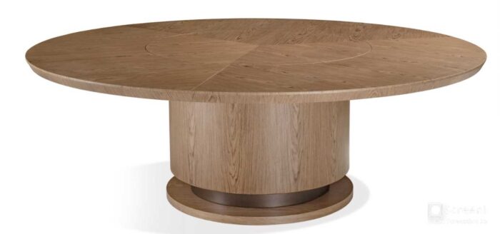 MESA DE JANTAR CHANCELER 04 PLUS GIRATÓRIO  LANÇAMENTO