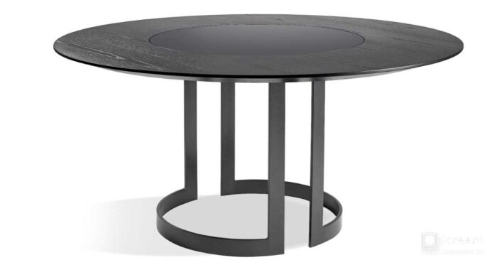 MESA DE JANTAR HALO 01 GIRATÓRIO