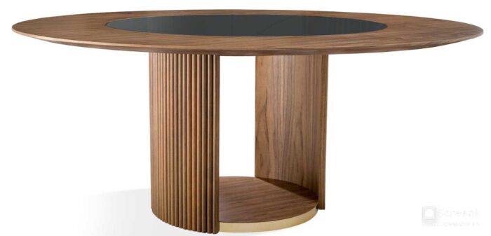 MESA DE JANTAR OLMA 01 GIRATÓRIO