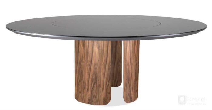 MESA DE JANTAR ÓPERA 03 GIRATÓRIO  LANÇAMENTO