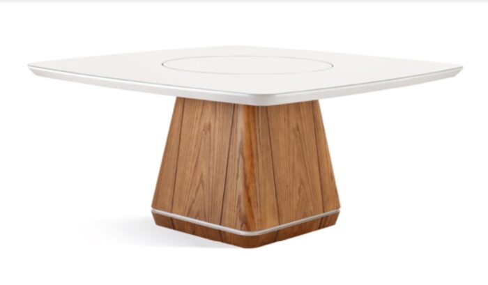 MESA DE JANTAR AGAVE 01 GIRATÓRIO
